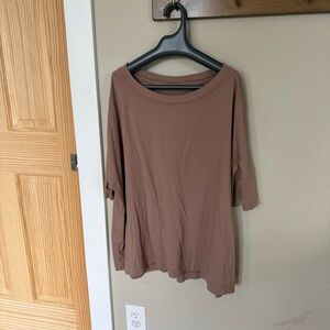 Lululemon Clay Oversized Tee